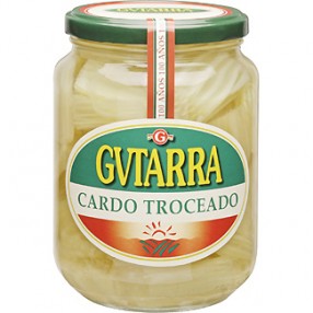 GVTARRA Cardo troceado frasco 660 grs